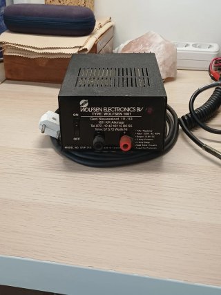 Emisora CB SUPER STAR con micrófono y previo
