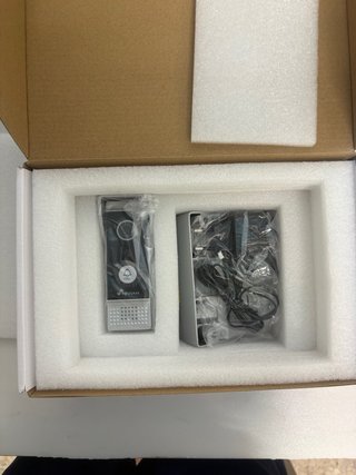 Videoportero NIVIAN 2 Hilos Analógico Monitor 7