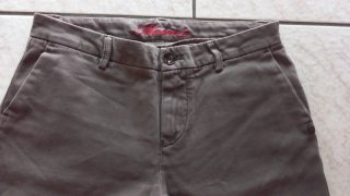 Jeans bambino grigi