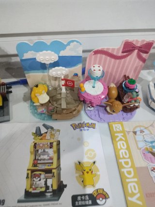 Set Pokémon in stile LEGO