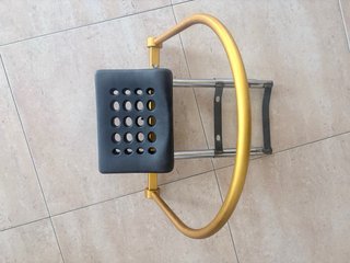 Spa Capilar Portátil Dorado y Negro