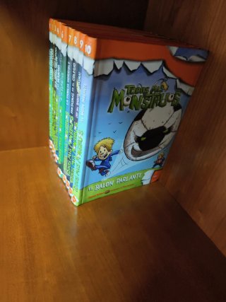 Colección libros infantil: "Todos mis monstruos"