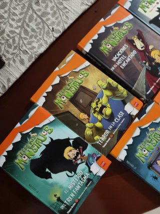 Colección libros infantil: "Todos mis monstruos"