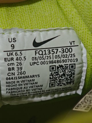 Zapatillas Nike Air Zoom Pegasus 41 Talla 40.5