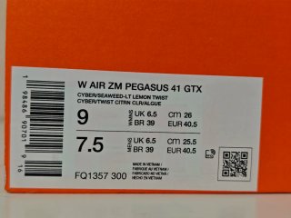 Zapatillas Nike Air Zoom Pegasus 41 Talla 40.5
