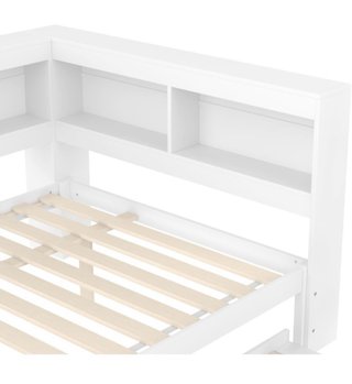 Cama nido 140x200cm con enchufe y USB