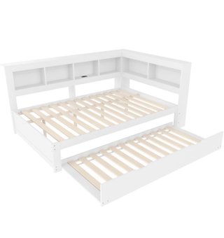 Cama nido 140x200cm con enchufe y USB