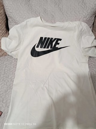 Camiseta Nike Blanca