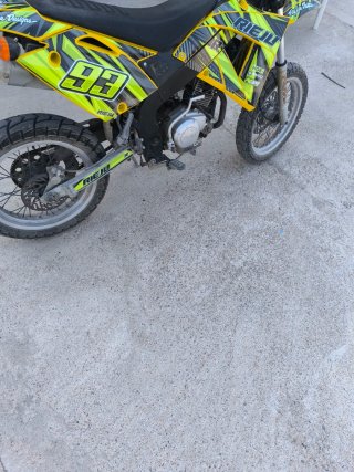 Moto Rieju Yamaha supermotard,msx