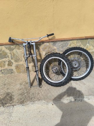 Moto Rieju Yamaha supermotard,msx