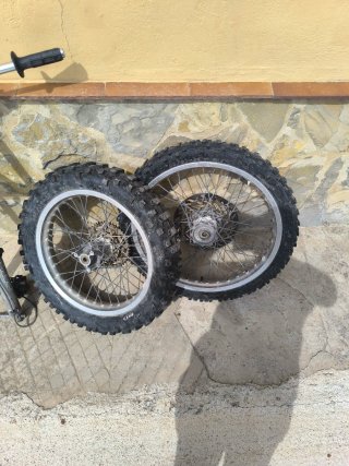 Moto Rieju Yamaha supermotard,msx