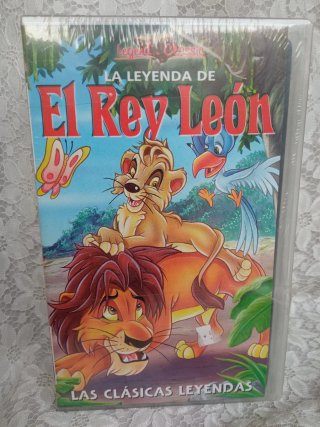 El Rey León VHS (La Leyenda de)