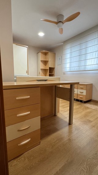 Dormitorio juvenil completo