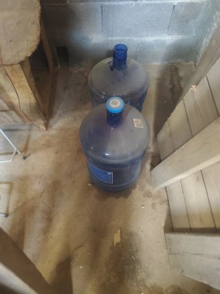 2 Garrafas Agua 20L