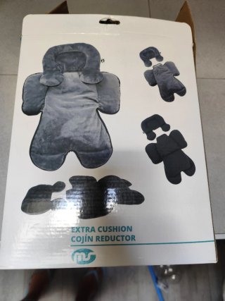 Cojín reductor para carro bebé
