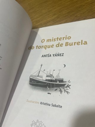 O misterio do torque de Burela
