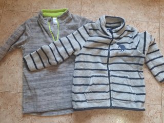 Pack 2 forros polares niño