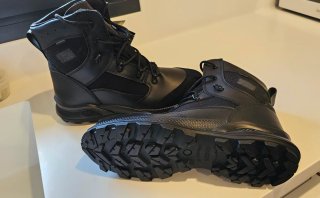 Botas de trekking Grisport negras