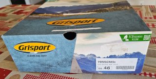 Botas de trekking Grisport negras