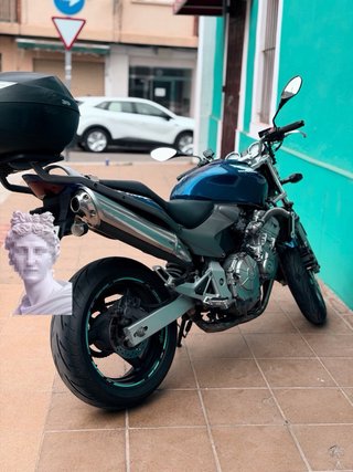 Honda Hornet 600 Azul 2003