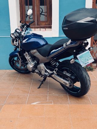 Honda Hornet 600 Azul 2003