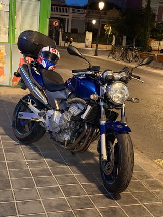 Honda Hornet 600 Azul 2003