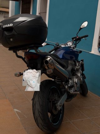Honda Hornet 600 Azul 2003
