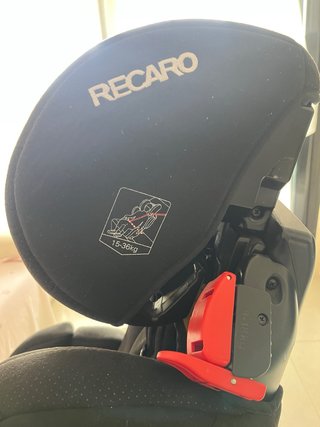 Silla coche RECARO 9-36 kg