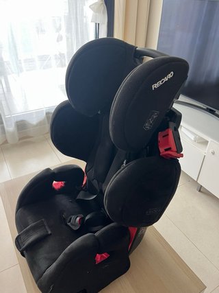 Silla coche RECARO 9-36 kg