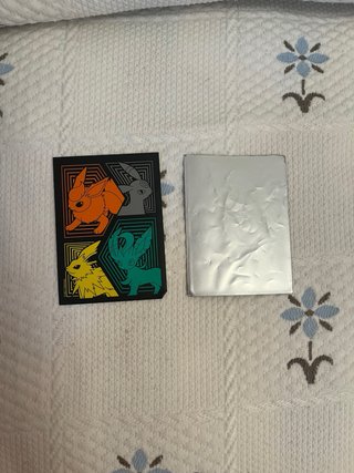 Collezione di 4 carte Pokémon