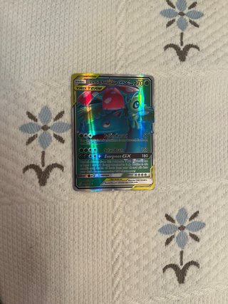Collezione di 4 carte Pokémon