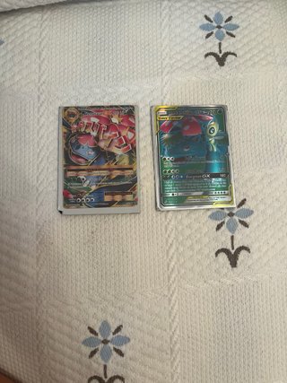 Collezione di 4 carte Pokémon