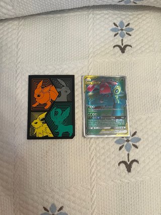 Collezione di 4 carte Pokémon