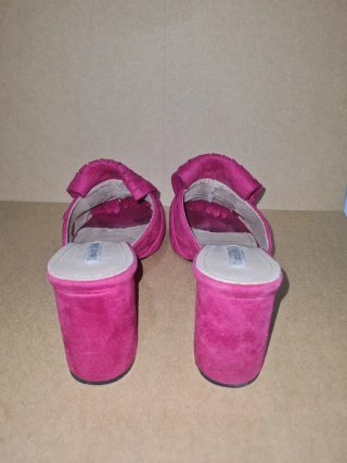 Sandalias Dimonx Studio Fucsia Talla 38