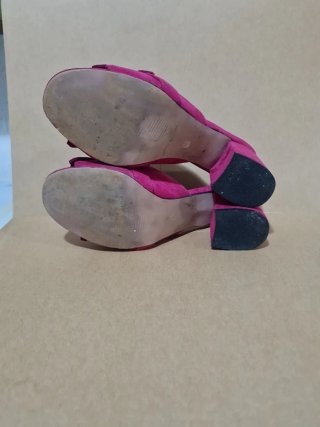 Sandalias Dimonx Studio Fucsia Talla 38