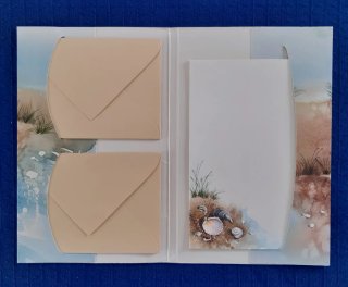 Carpeta de cartas y sobres Hallmark