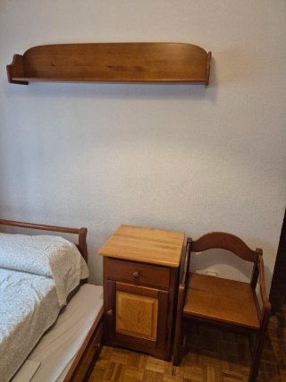 Conjunto dormitorio juvenil madera