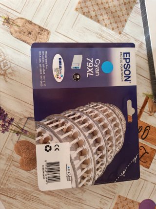 Cartuccia Stampante Epson 79XL Ciano