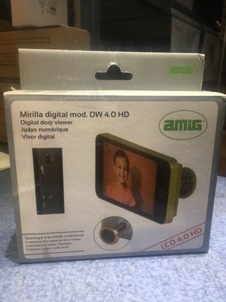 Mirilla Digital Amig 4.0 camara HD