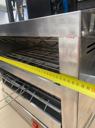 Tostador doble SUDIMP