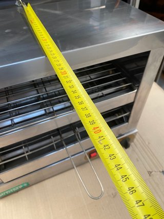Tostador doble SUDIMP