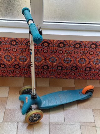 Patinete Micro 3 Ruedas Azul