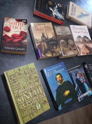 Lote de libros 2