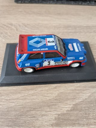 Maqueta Renault 5 Maxi Turbo Rally