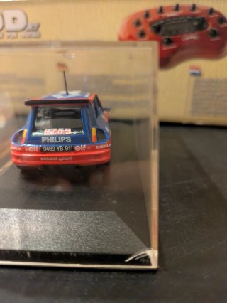 Maqueta Renault 5 Maxi Turbo Rally