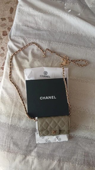 Borsa Chanel Grigia