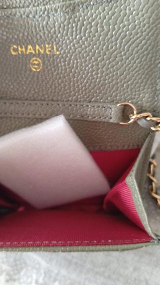 Borsa Chanel Grigia