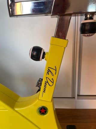 Bicicleta Spinning The Dream X-7