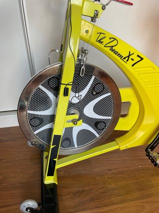 Bicicleta Spinning The Dream X-7