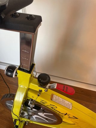 Bicicleta Spinning The Dream X-7